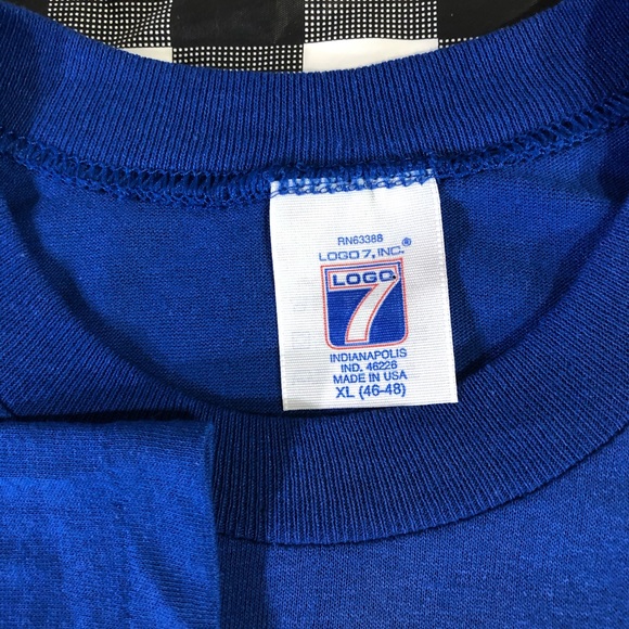 Detroit 1990 Valvoline Grand Prix Racing F1 Car Vintage T Shirt Single Stitch XL - Picture 12 of 12